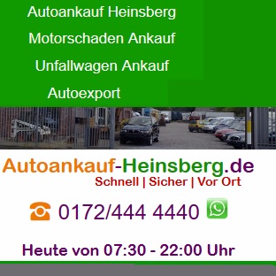 Autoexport Blankenheim